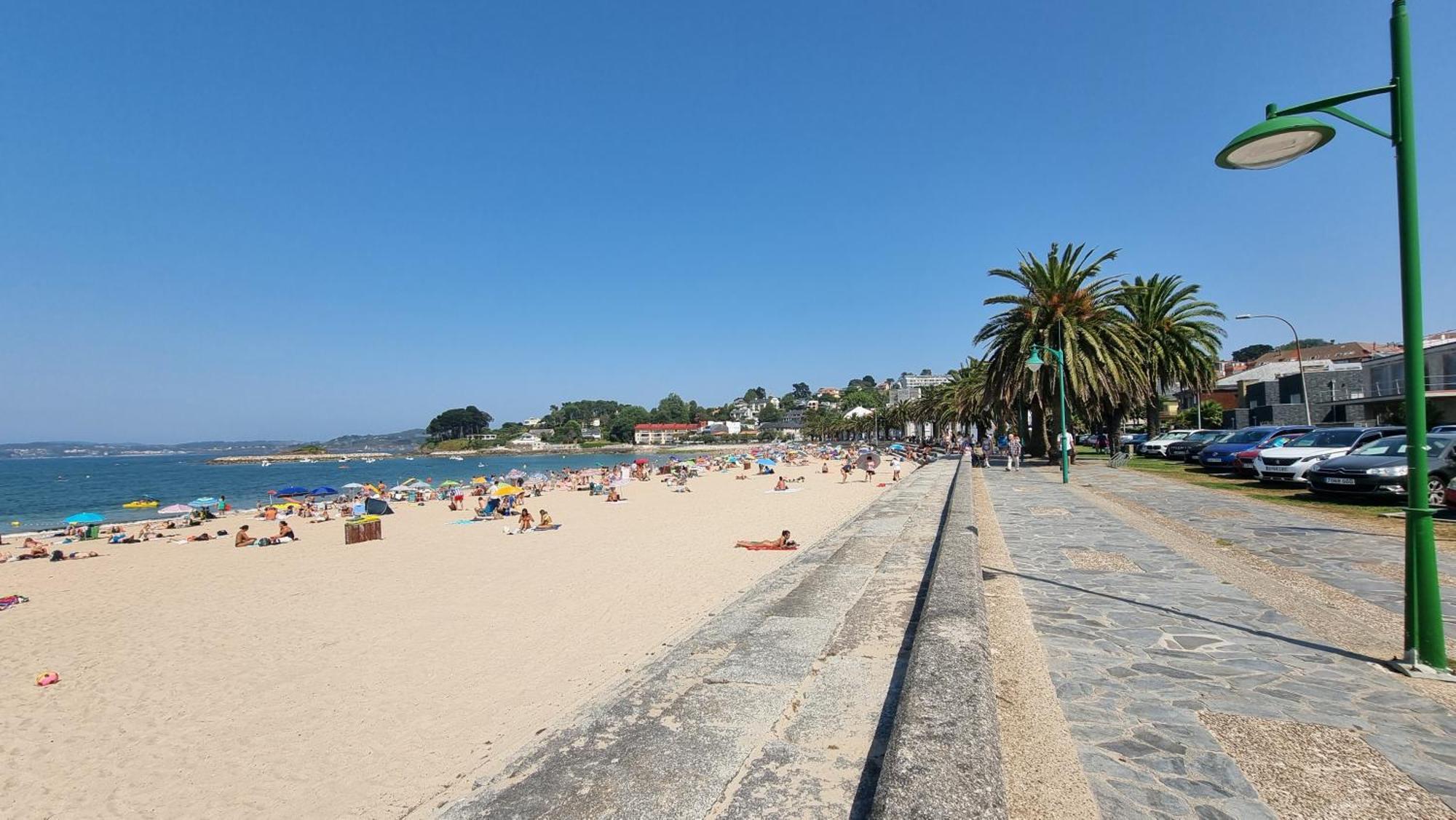 Апартаменты Precioso Atico Frente A La Playa De Santa Cristina Ла-Корунья Экстерьер фото